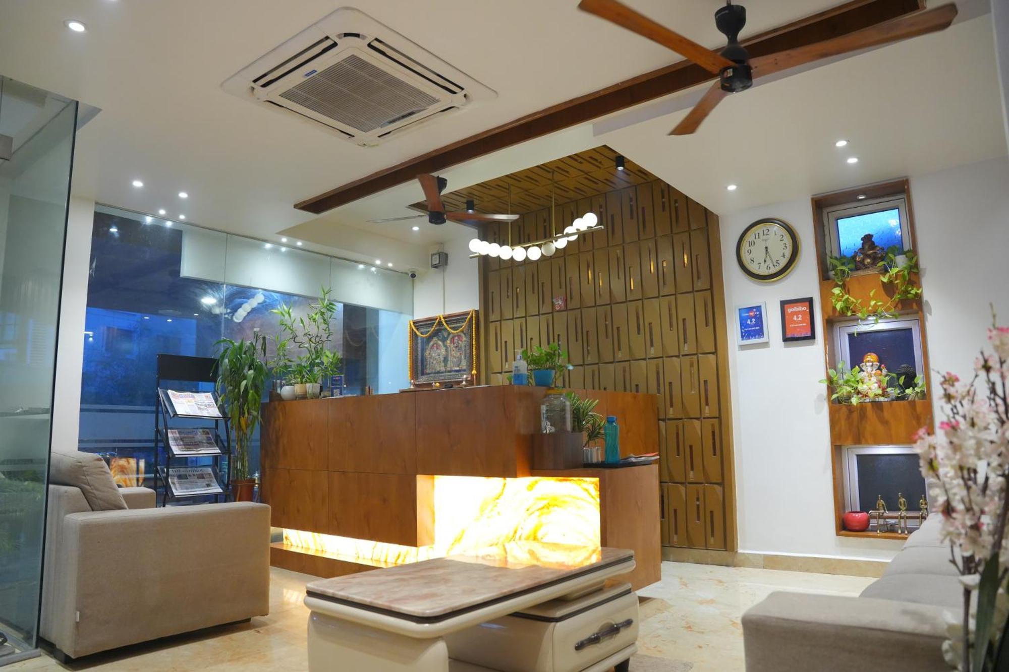 Kvp Golden Inn Tirupati Exterior foto